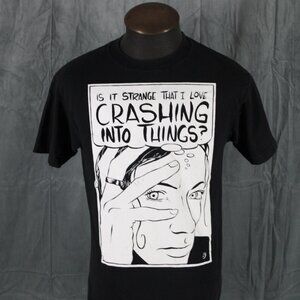 Graphic T-shirt - Is it Strange that I Still Crash Into Things Woman - Men's LRG